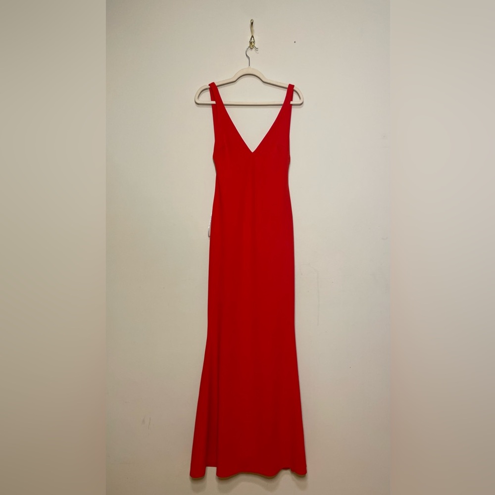 Katie May Tina Gown Cherry - Picture 4 of 8